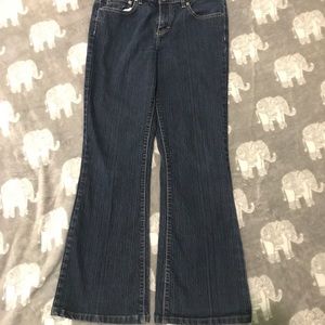 Calvin Klein boot cut jeans